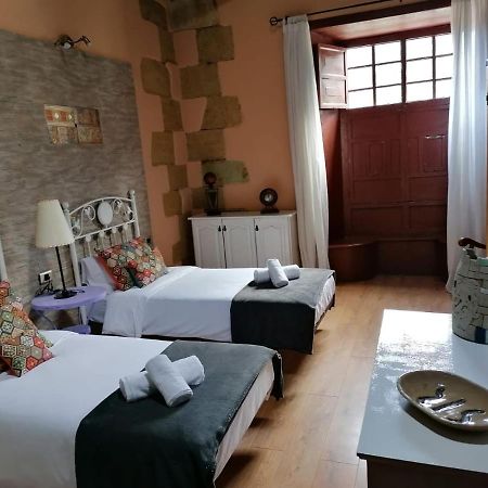 Preciosa Y Acogedora Casa Rural Roque Cano. Villa Vallehermoso Exteriör bild