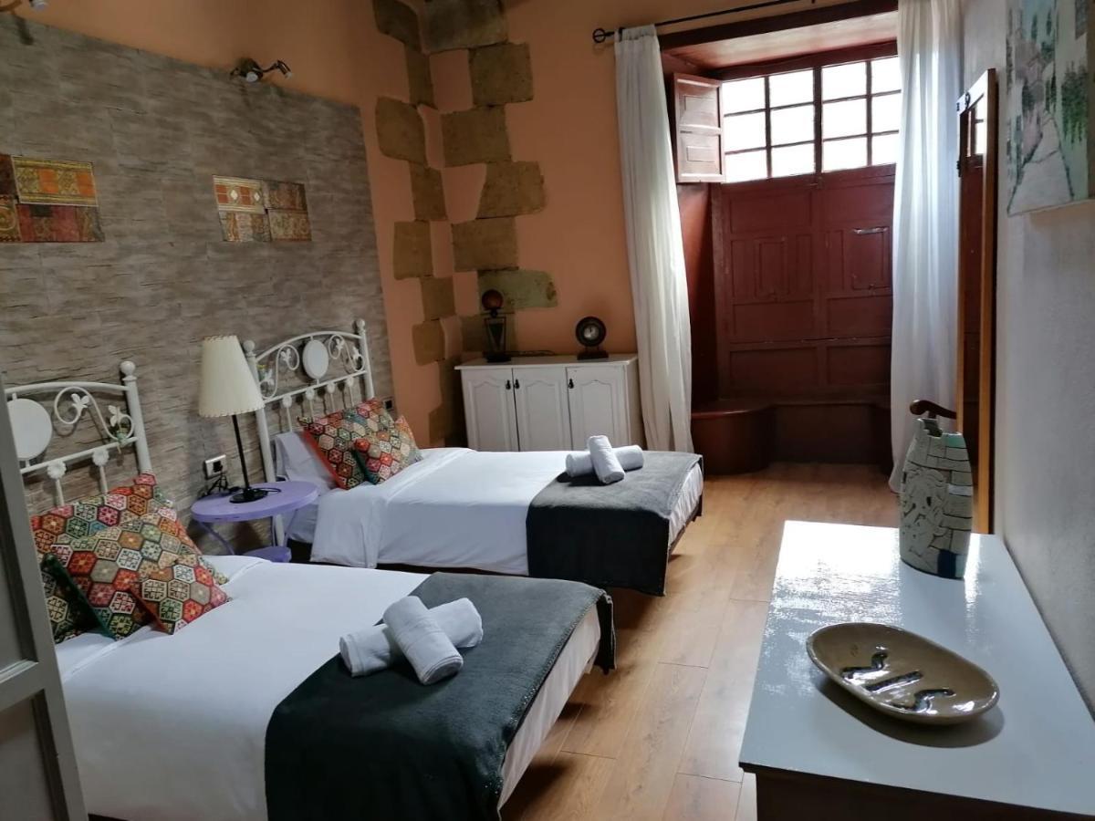 Preciosa Y Acogedora Casa Rural Roque Cano. Villa Vallehermoso Exteriör bild