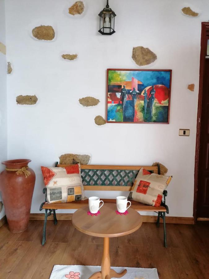 Preciosa Y Acogedora Casa Rural Roque Cano. Villa Vallehermoso Exteriör bild