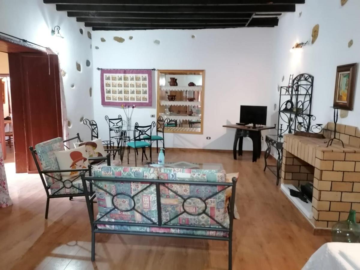 Preciosa Y Acogedora Casa Rural Roque Cano. Villa Vallehermoso Exteriör bild