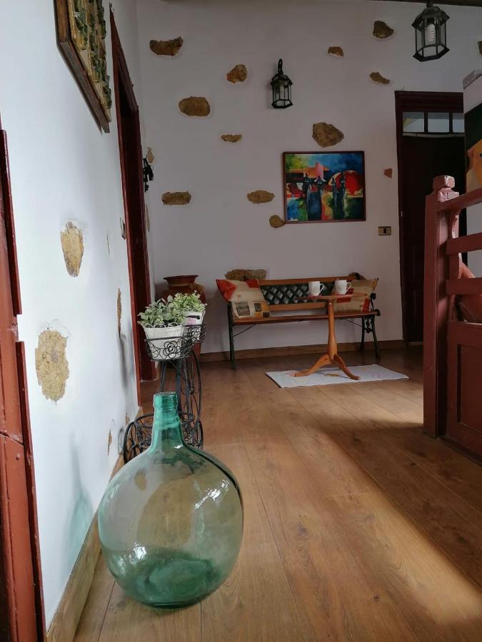 Preciosa Y Acogedora Casa Rural Roque Cano. Villa Vallehermoso Exteriör bild