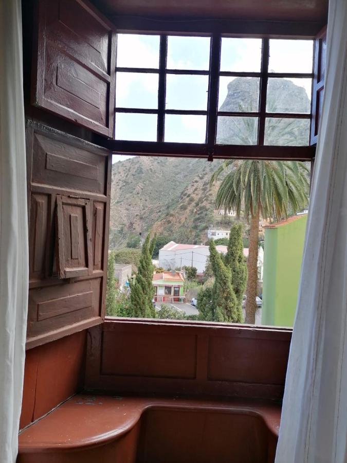 Preciosa Y Acogedora Casa Rural Roque Cano. Villa Vallehermoso Exteriör bild
