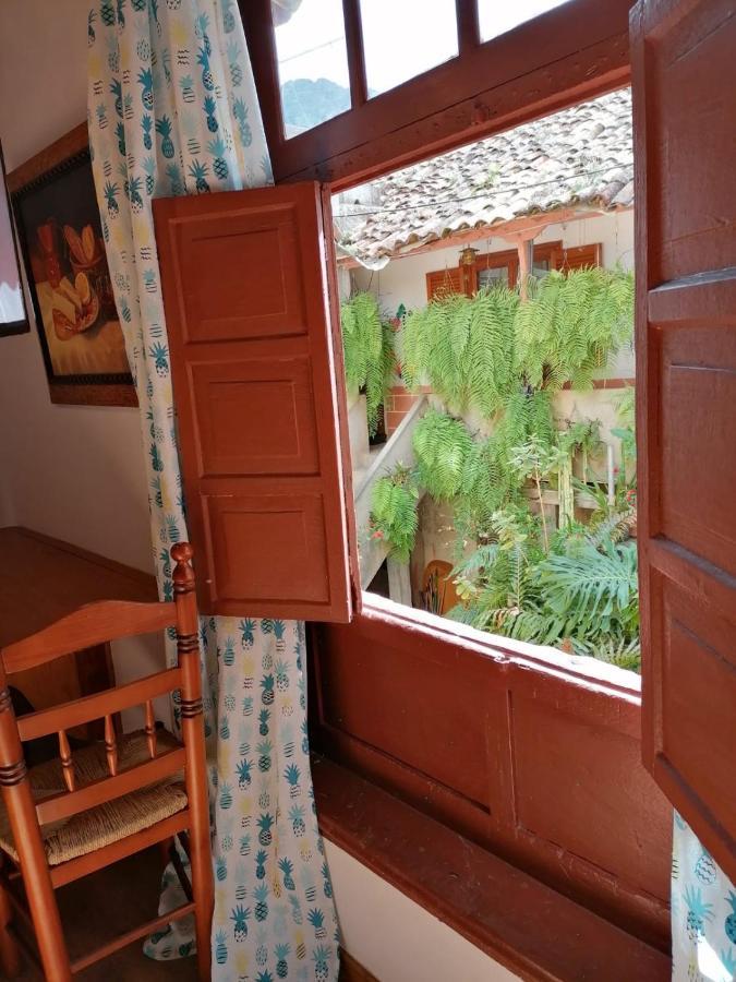 Preciosa Y Acogedora Casa Rural Roque Cano. Villa Vallehermoso Exteriör bild