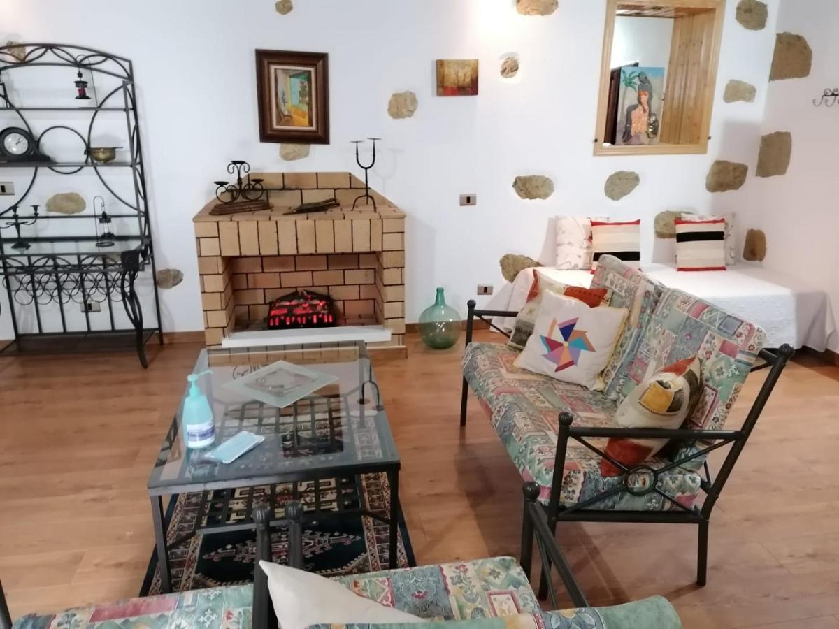 Preciosa Y Acogedora Casa Rural Roque Cano. Villa Vallehermoso Exteriör bild